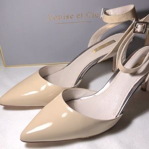 Louise et Cie heels (lo-esperance) color Nude/Bisque)📦